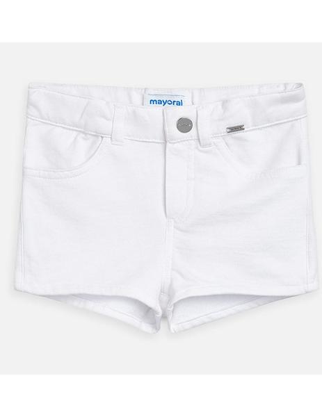 Pantalon corto niña algodon 2025