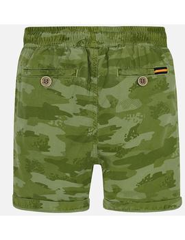 Bermudas Mayoral  Estampadas Verdes Para Niño