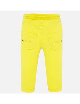 Pantalón Mayoral Jogger Largo Amarillo Para Niño