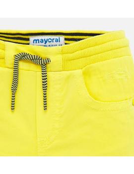 Pantalón Mayoral Jogger Largo Amarillo Para Niño