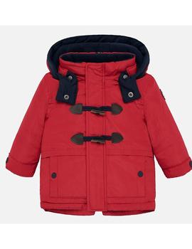 Chaqueton Nautico Nautico Rojo Para Bebe Niño