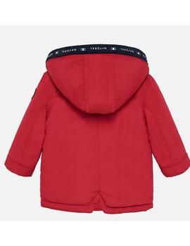 Chaqueton Nautico Nautico Rojo Para Bebe Niño