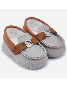 Mocasín Combinado Para Bebé Niño Mayoral