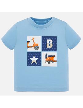 Camiseta Mayoral Moto Bebe Niño