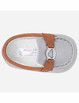 Mocasín Combinado Para Bebé Niño Mayoral