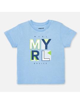 Camiseta Mayora l MYRL  Azul Bebe Niño