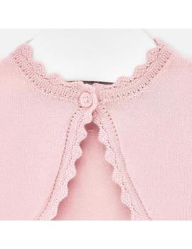 Chaqueta Mayoral Básico Rosa Bebe Niña