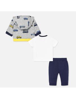 Chandal Con Camiseta Mayoral Coches Bebe Niño