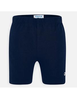 Pantalón Mayoral Ciclista Marino Mini Niña