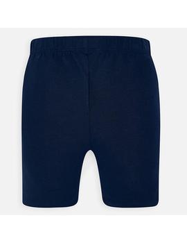 Pantalón Mayoral Ciclista Marino Mini Niña