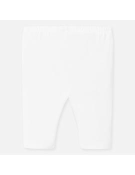 Pantalón corto tipo leggings para bebé niña