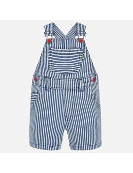 Peto Mayoral Rayas Azul Para Bebe Niño