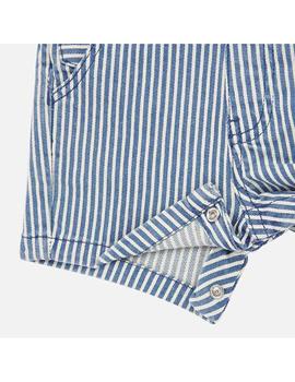 Peto Mayoral Rayas Azul Para Bebe Niño
