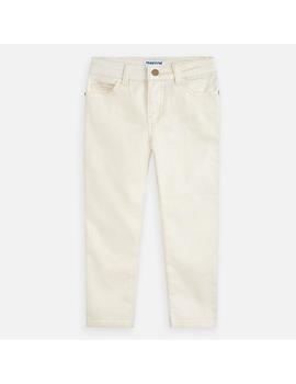 Pantalón Mayoral 5 Bolsillos Dorado Para Niña