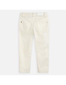Pantalón Mayoral 5 Bolsillos Dorado Para Niña