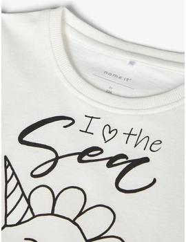 Camiseta Name it  Caballito De mar Mini Niña