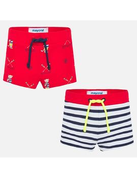 Set Bañadores Mayoral Rayas León Bebe Niño