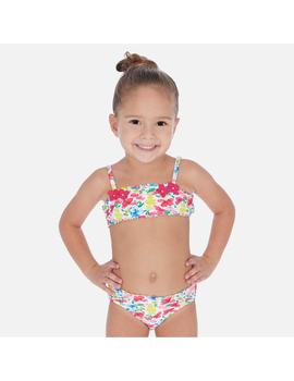 Bikini Estampado Mayoral Flores Mini Niña