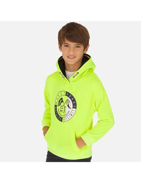 Sudadera Capucha Fluor Kids Niño