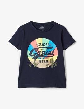 Camiseta Name it Casual Colores Mini Niño