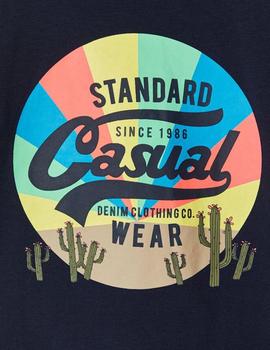 Camiseta Name it Casual Colores Mini Niño