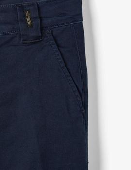 Pantalón Name it Slim Chino Marino Kids Niño