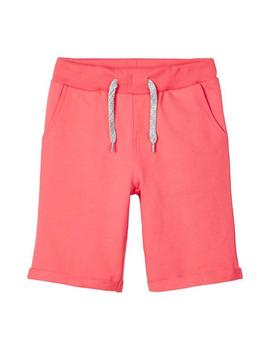 Pantalón Corto Name it Algodón Coral Mini Niño