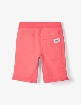 Pantalón Corto Name it Algodón Coral Mini Niño