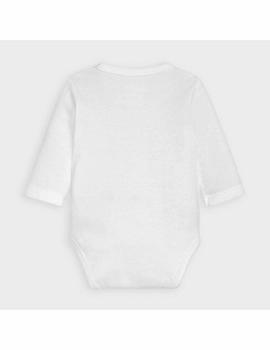 Body Mayoral Básico Blanco Bebe
