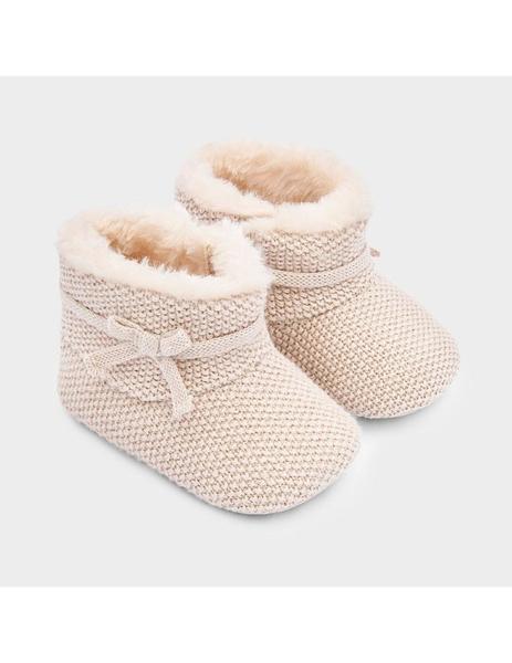 Botitas Tricot Mayoral Para Bebe