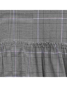 Vestido Cuadro Gales Gris Mayoral Niña