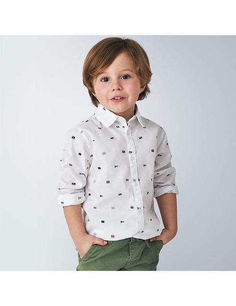 Camisa Mayoral Estampada MYRL Mini Niño