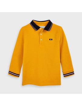 Polo M/L Semibasico Amarillo Mayoral Niño