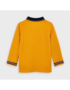 Polo M/L Semibasico Amarillo Mayoral Niño