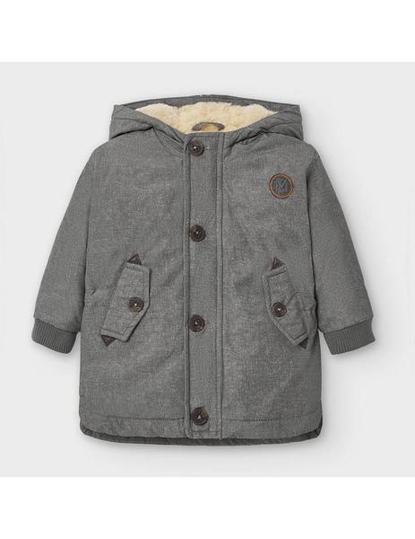 Parka Mayoral Gris Para Niño