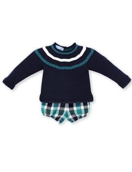 Jersey-Culotte Mac-Ilusión 'SCOTTISH NEW' Para Bebe
