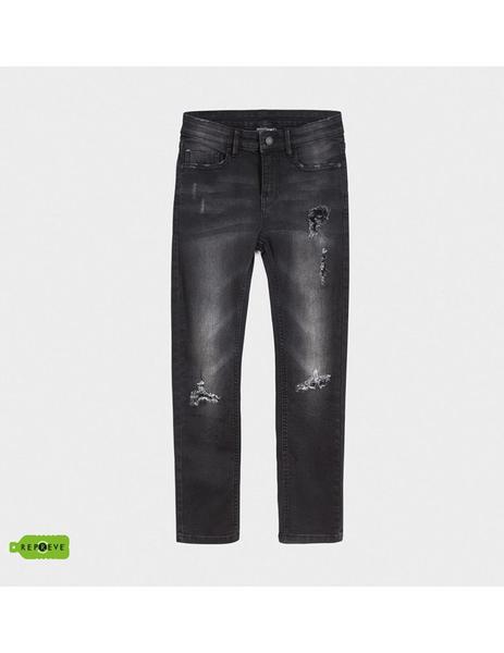 Pantalon Mayoral Denim Rotos Kids Niño