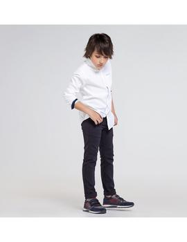 Pantalón Mayoral Chino Azul Kids Niño