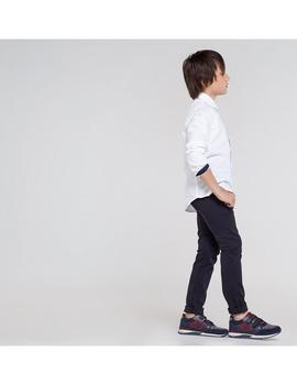 Pantalón Mayoral Chino Azul Kids Niño