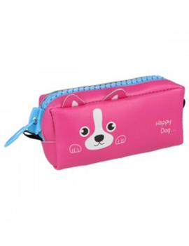 Estuche Perrito Fucsia Inca