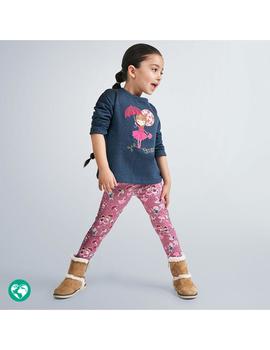 Legging Mayoral Muñecas Cereza Mini Niña