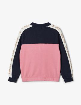 Sudadera Name it FRIENDS Rosa Mini Niña