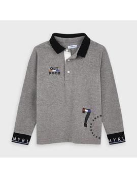 Polo Mayoral M/l Granito OUT DOOR Mini Niño