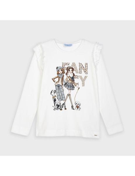Camisetas mayoral niña deals