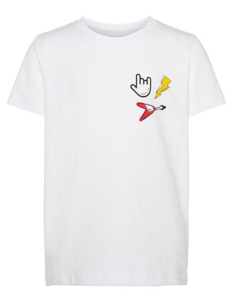 guitarra blanca niño