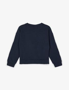 Sudadera Name it Nudo Con Strass Marino Kids Niña
