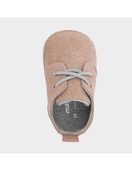 Bota Mayoral Vestir Camel Bebe
