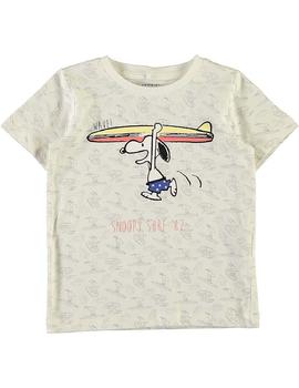 Camiseta Snoopy Niño Name it