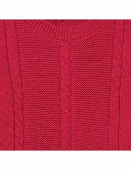 Conj.Mayoral Pantalon Jersey Leotardo Rojo Bebe