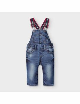 Peto Largo Mayoral Soft Denim Bebe Niño